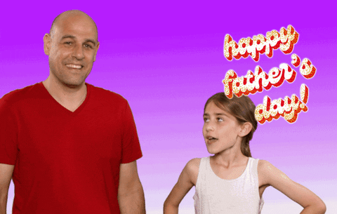 Happy Father's Day Hug GIF