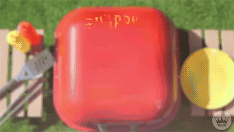 Happy Fathers Day Brother Hot Fire Grill Barbeque GIF