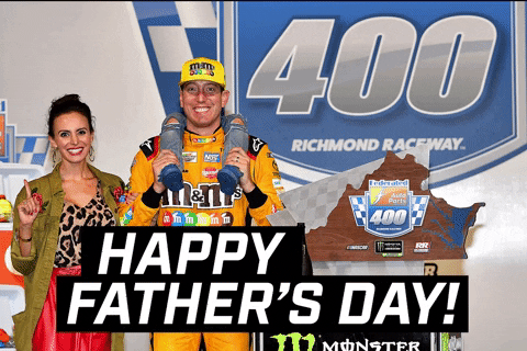 Happy Fathers Day Brother Indy 400 Richmond Raceway GIF