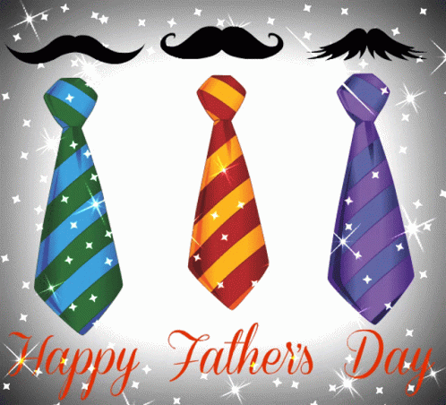 Happy Fathers Day Brother Neckties And Moustaches GIF Happy Fathers Day Brother Neckties And Moustaches GIF