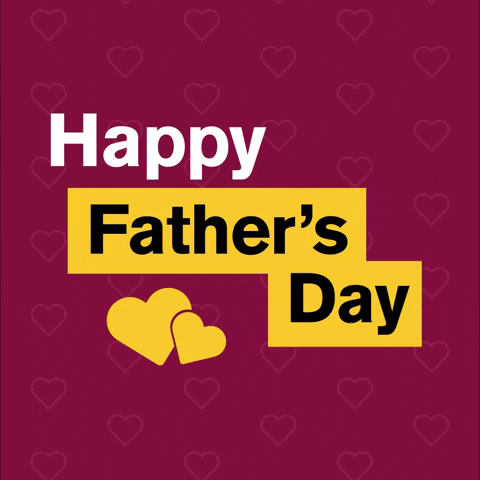 Happy Fathers Day Brother Sun Devil Dads GIF