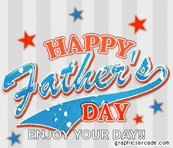 Happy Fathers Day Greeting Card