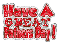 Happy Fathers Day I Love You Dad Sticker GIF
