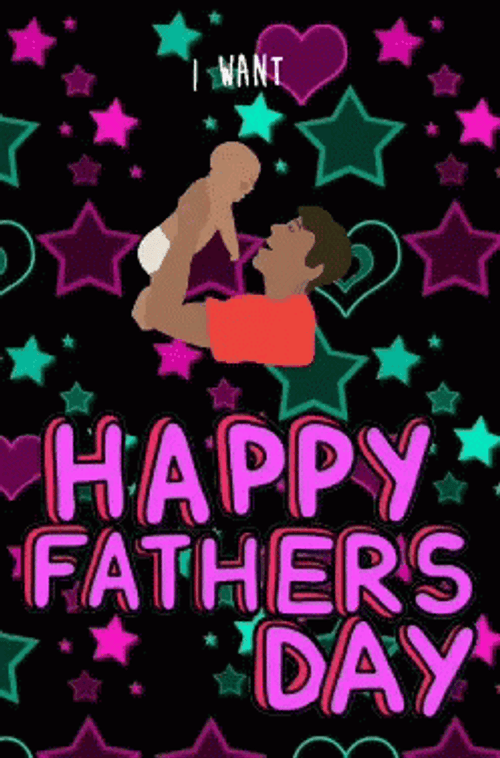 Happy Fathers Day paid parental leave GIF