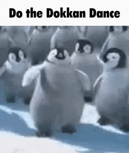 Happy Feet Mumble Dokkan Dance GIF