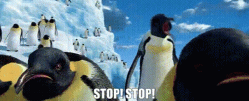 Happy Feet Noah The Elder GIF