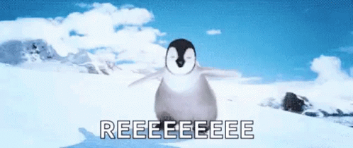 Happy Feet Pumped Up Dancing Mumble GIF