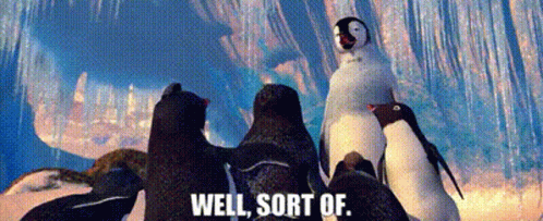 Happy Feet Well Sort Of GIF