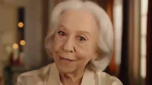 Happy Fernanda Montenegro GIF