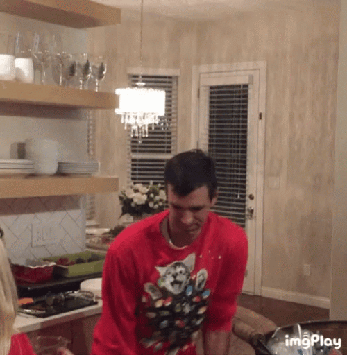 Happy Festivus Christmas Eve GIF