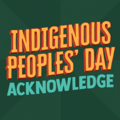 Happy Festivus Indigenous People GIF