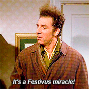 Happy Festivus Jerry Stiller GIF