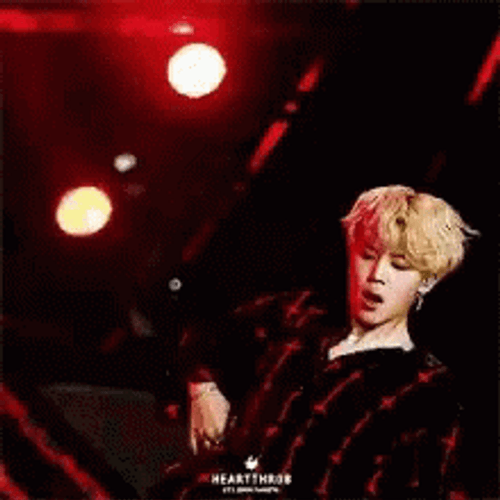 Happy Festivus Jimin GIF
