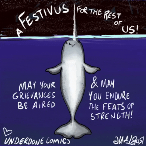 Happy Festivus Rest GIF