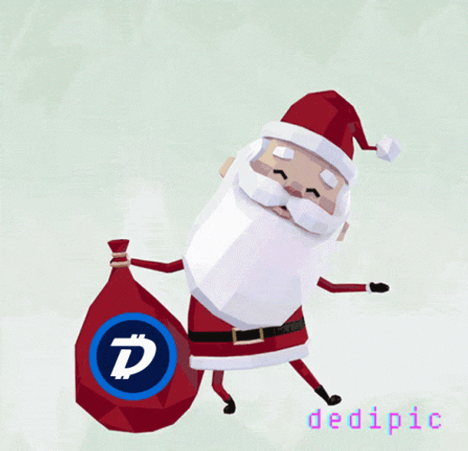 Happy Festivus Santa Sock GIF