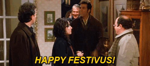 Happy Festivus Thanksgiving GIF
