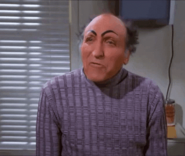 Happy Festivus Uncle Leo GIF