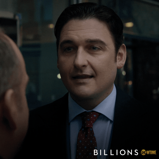 Happy First Day Billions Bryan Connerty GIF