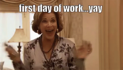 Happy First Day Lucille Bluth Arrested Development GIF