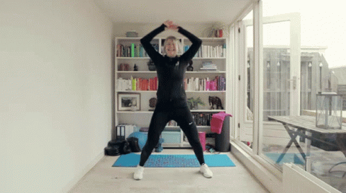 Happy Fit Challenge GIF