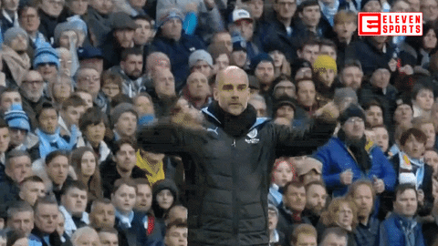 Happy Football Coach Team Goal GIF