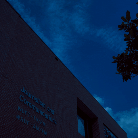 Happy Fourth Blue Sky GIF