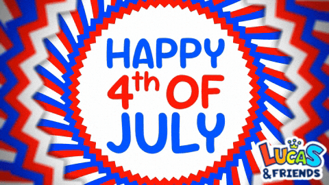 Happy Fourth From Lucas And Friend GIF