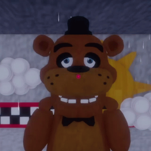 Happy Freddy Fazbear Meme GIF