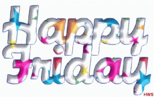 Happy Friday Animated Friday GIF