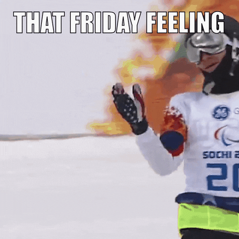 Happy Friday Eve Feeling GIF