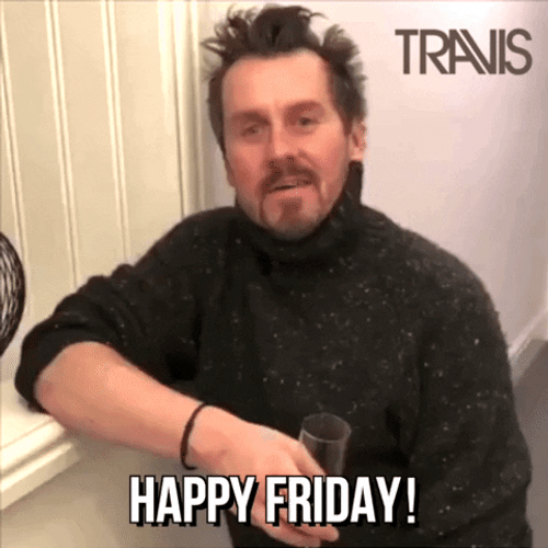 Happy Friday Funny Cheers Wine GIF