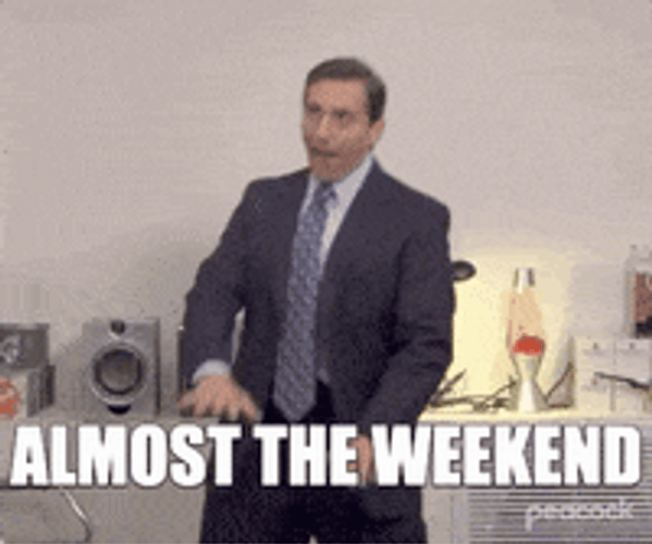 Happy Friday Funny Groovy Moves GIF