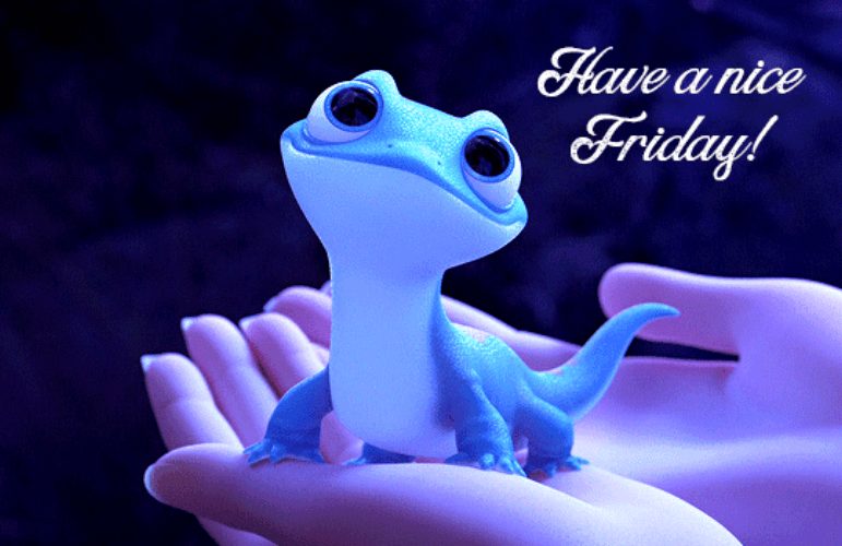 Happy Friday Funny Pascal Tangled GIF