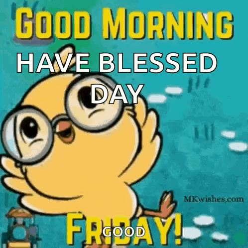 Happy Friday Gif GIF