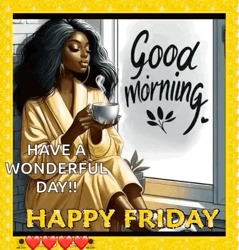 Happy Friday Good Friday Morning Gif GIF