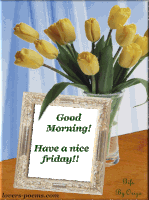 Happy Friday Good Morning Sticker GIF