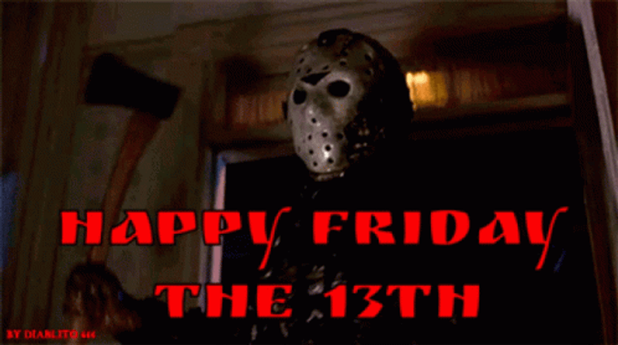 Happy Friday Halloween Cursed Of Michael GIF