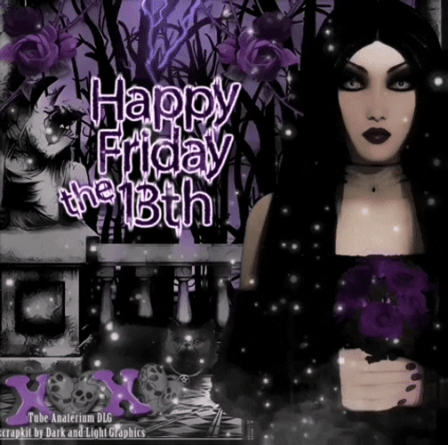 Happy Friday Halloween The 13th GIF