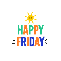 Happy Friday Happy Friday Morning Sticker GIF