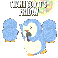 Happy Friday Happy Weekend Sticker GIF