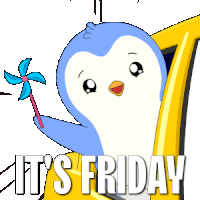 Happy Friday Its Friday Sticker GIF