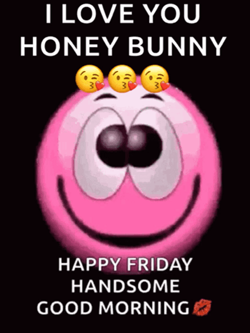 Happy Friday Love Handsome Good Morning GIF