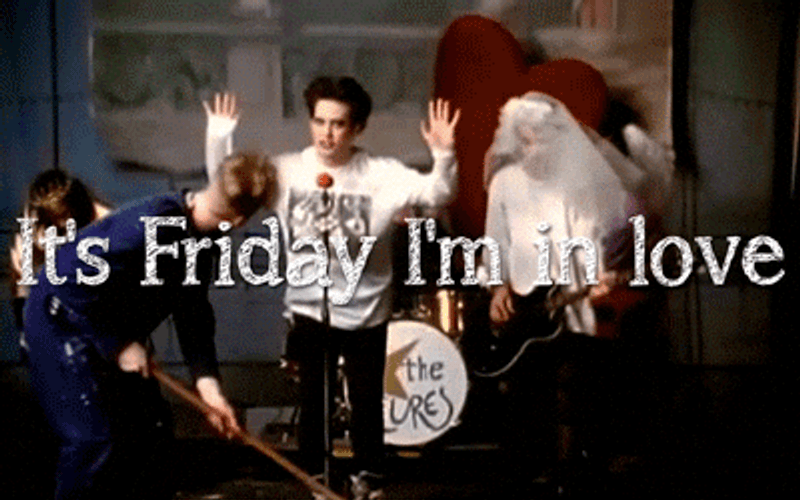 Happy Friday Love I'm In Love GIF