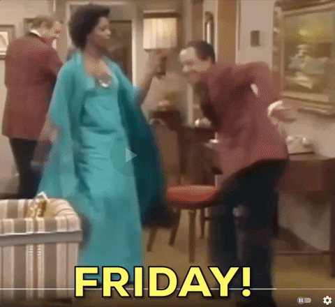 Happy Friday Meme Dance GIF