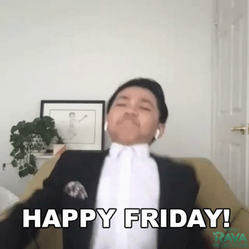 Happy Friday Meme Dance GIF