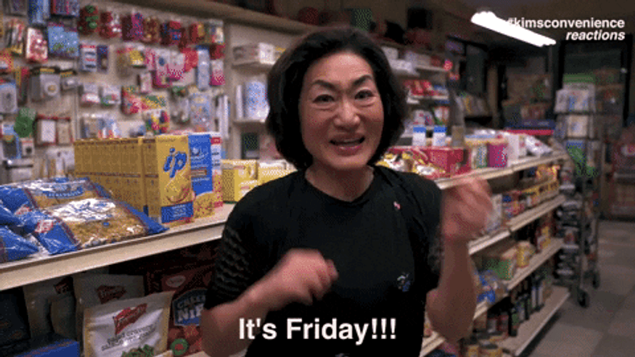 Happy Friday Mrs. Kim GIF