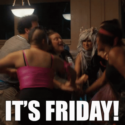 Happy Friday Team Meme GIF