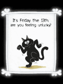 Happy Friday The 13th Are You Feeling Unlucky GIF
