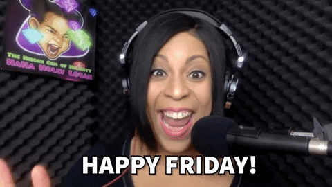 Happy Friday Vibes GIF