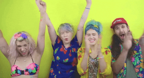 Happy Friends Say Youre Simply The Best GIF